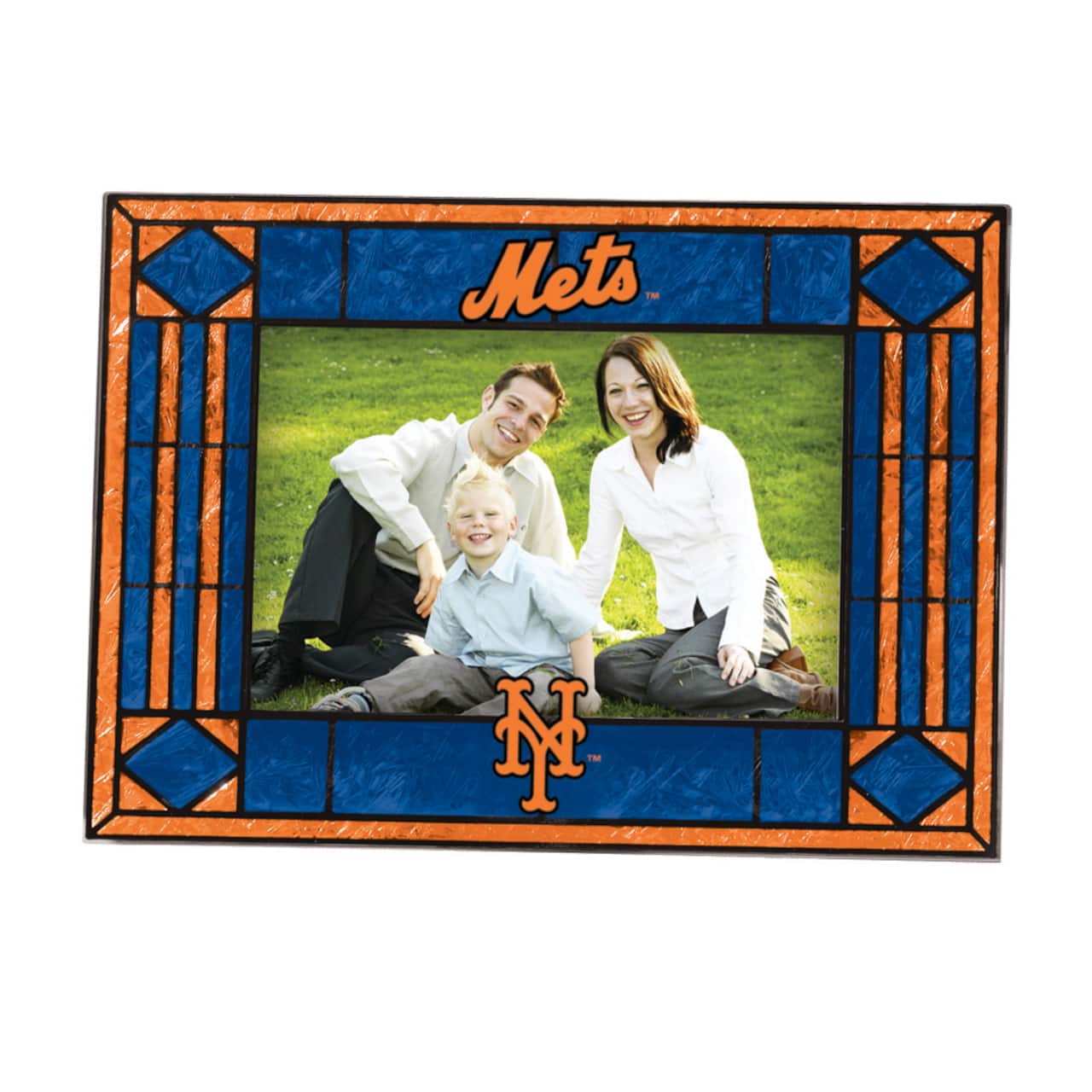 The Memory Company MLB Art Glass Horizontal Frame